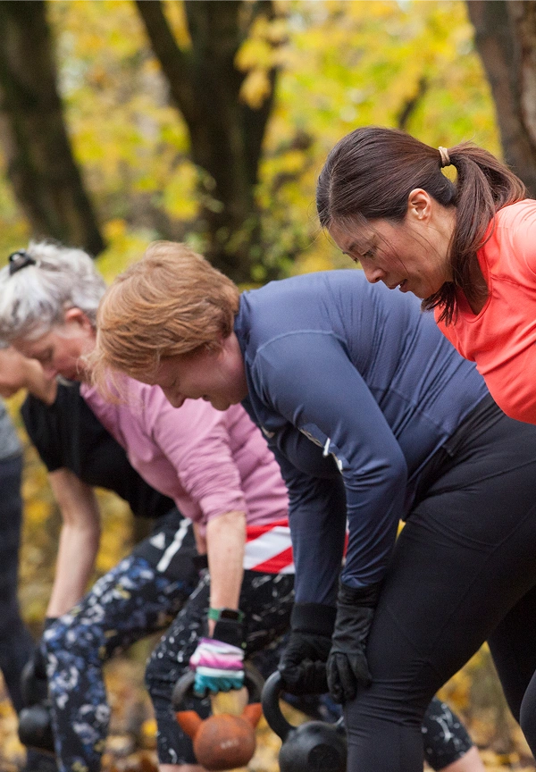 Event type and format<p>We create experiences that welcome different backgrounds, fitness levels, and comfort zones, so more people can feel like they belong from day one.</p>