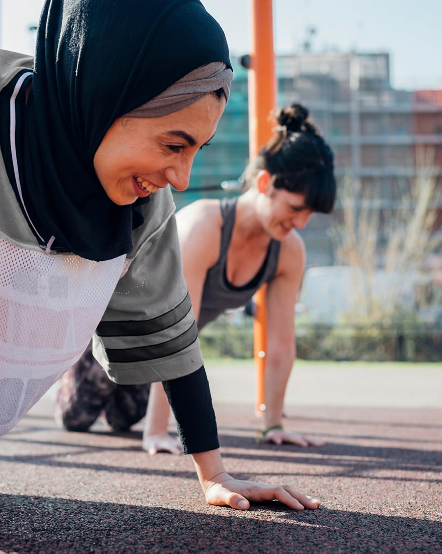 Female-only spaces<p>Respect, accountability, and zero tolerance for harassment.</p>