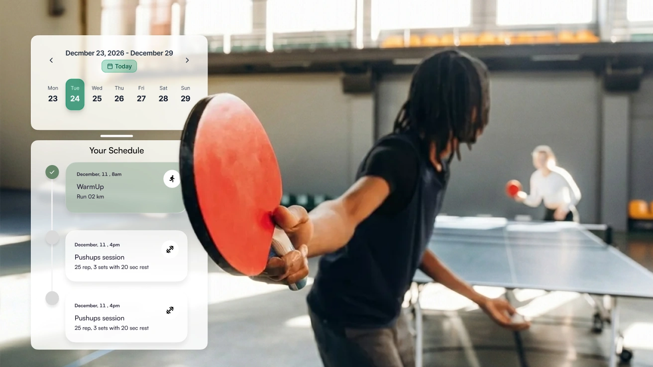 Subscribe, Schedule & Train